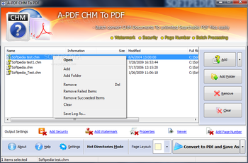 A-PDF CHM to PDF screenshot 2