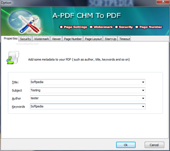 A-PDF CHM to PDF screenshot 3
