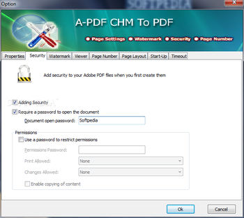 A-PDF CHM to PDF screenshot 4
