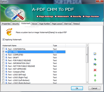 A-PDF CHM to PDF screenshot 5