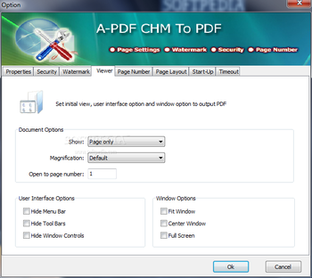 A-PDF CHM to PDF screenshot 6