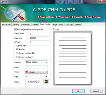 A-PDF CHM to PDF screenshot 7
