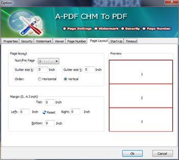 A-PDF CHM to PDF screenshot 8