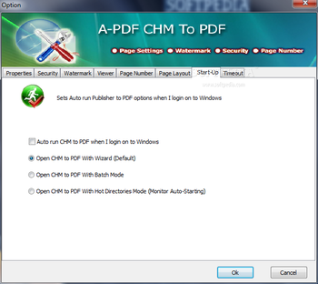 A-PDF CHM to PDF screenshot 9