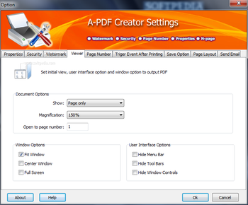 A-PDF Creator screenshot 4