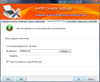 A-PDF Creator screenshot 6