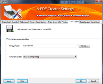 A-PDF Creator screenshot 7
