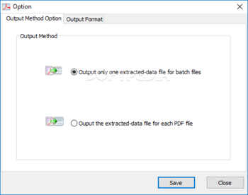 A-PDF Data Extractor screenshot 4