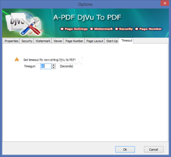 A-PDF DJVU to PDF screenshot 10
