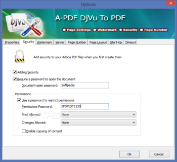 A-PDF DJVU to PDF screenshot 4