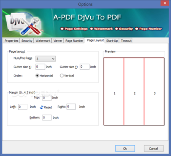 A-PDF DJVU to PDF screenshot 8