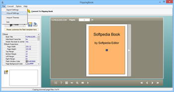 A-PDF EPUB to Flipbook screenshot 3