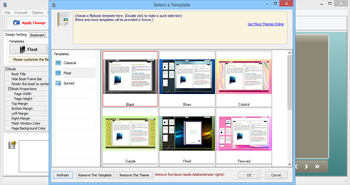 A-PDF EPUB to Flipbook screenshot 6