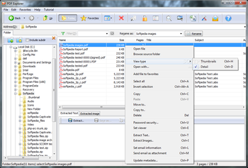 A-PDF Explorer screenshot