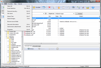 A-PDF Explorer screenshot 3