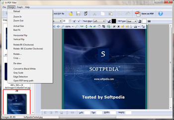 A-PDF Filler screenshot 3