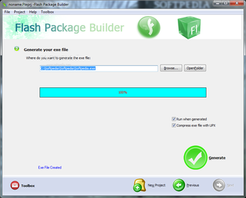 A-PDF Flash Package Builder screenshot 3