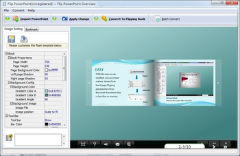 A-PDF Flip Powerpoint screenshot