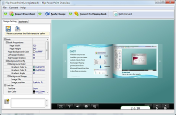 A-PDF Flip PowerPoint screenshot 2