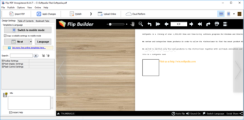 A-PDF Flip Printer screenshot