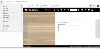 A-PDF Flip Printer screenshot 2