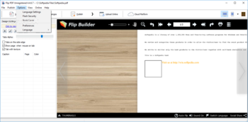 A-PDF Flip Printer screenshot 4