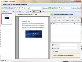A-PDF Form Data Extractor screenshot 2