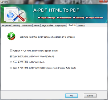 A-PDF HTML to PDF screenshot 10