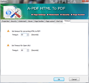 A-PDF HTML to PDF screenshot 11