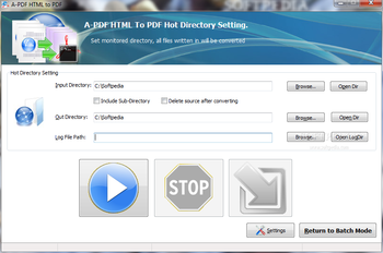 A-PDF HTML to PDF screenshot 3