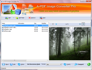 A-PDF Image Converter Pro screenshot 2
