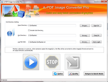 A-PDF Image Converter Pro screenshot 7