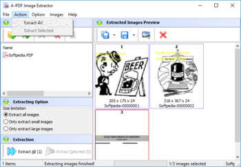 A-PDF Image Extractor screenshot 3