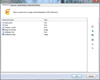 A-PDF Mailer screenshot 3