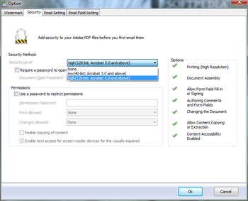 A-PDF Mailer screenshot 6