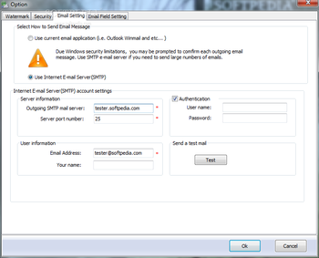 A-PDF Mailer screenshot 7