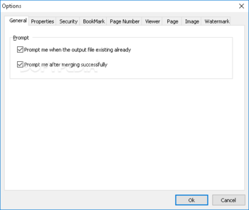 A-PDF Merger screenshot 5