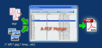 A-PDF Merger screenshot