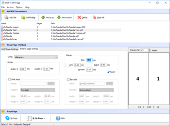A-PDF N-up Page screenshot 2