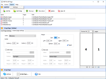 A-PDF N-up Page screenshot 5