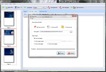 A-PDF OCR screenshot 3