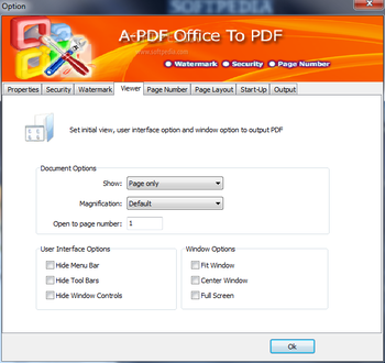 A-PDF Office to PDF screenshot 7