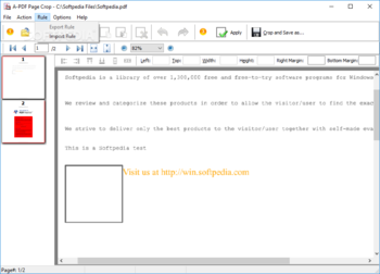 A-PDF Page Crop screenshot 4