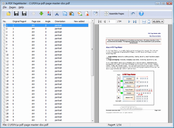 A-PDF Page Master screenshot 2