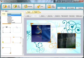 A-PDF Photo Collage Builder screenshot 3