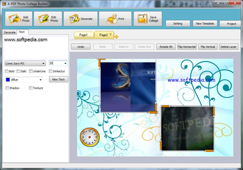 A-PDF Photo Collage Builder screenshot 5