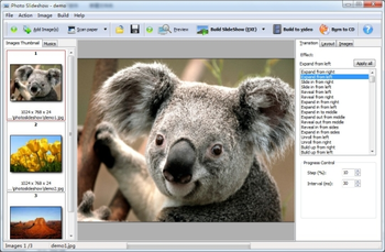 A-PDF Photo SlideShow Builder screenshot
