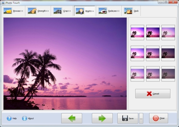 A-PDF Photo Touch screenshot