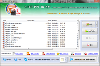 A-PDF PPT to PDF screenshot 2