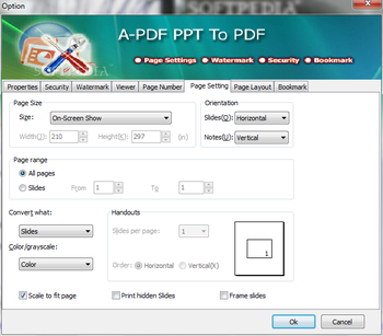 A-PDF PPT to PDF screenshot 7